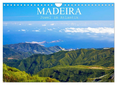 Madeira - Juwel im Atlantik (Wandkalender 2027 DIN A4 quer), CALVENDO Monatskalender