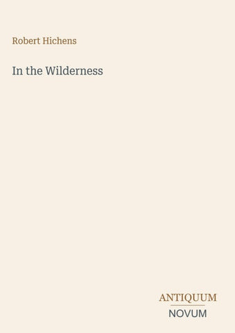 In the Wilderness