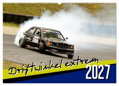 Driftwinkel Extrem (Wandkalender 2027 DIN A2 quer), CALVENDO Monatskalender