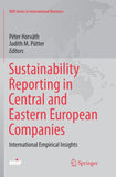 Sustainability Reporting in Central and Eastern European Companies