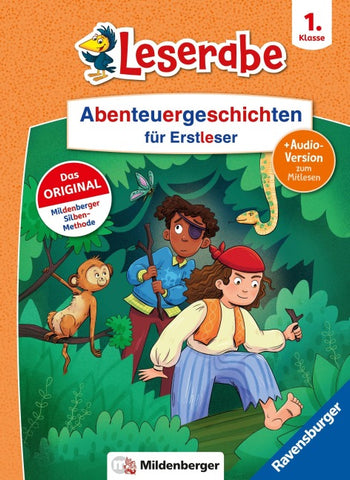Leserabe Sonderausgaben - Abenteuergeschichten für Erstleser