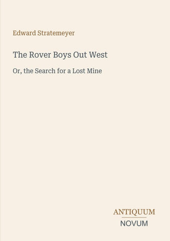 The Rover Boys Out West