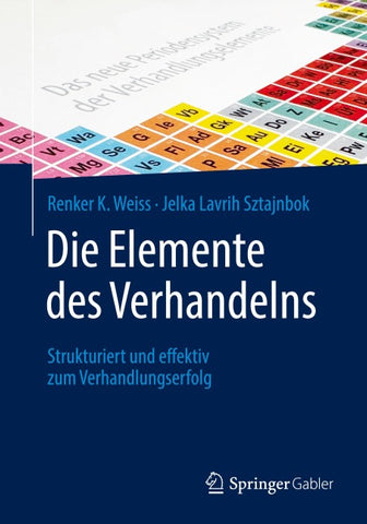 Die Elemente des Verhandelns
