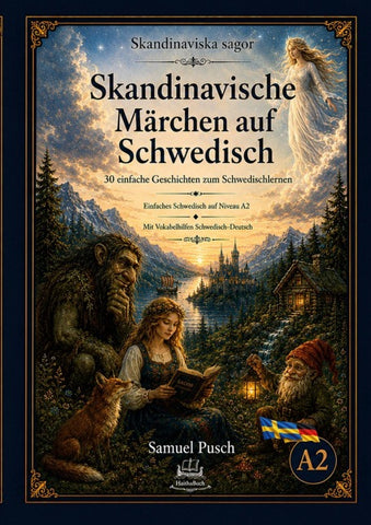 Skandinaviska sagor  Skandinavische Märchen auf Schwedisch