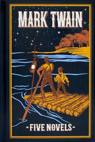 Mark Twain (Deluxe Leatherbound Edition)