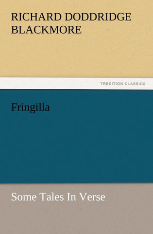 Fringilla: Some Tales In Verse
