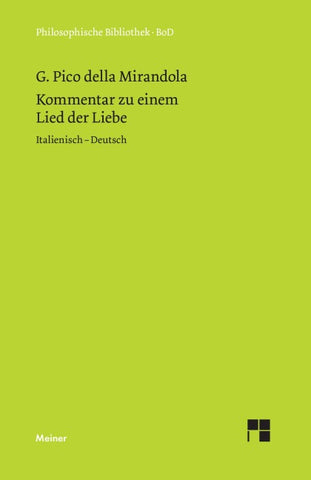 Kommentar zu einem Lied der Liebe