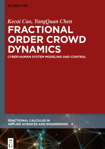 Fractional Order Crowd Dynamics