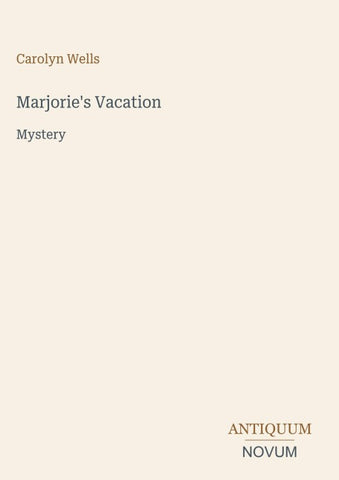 Marjorie's Vacation
