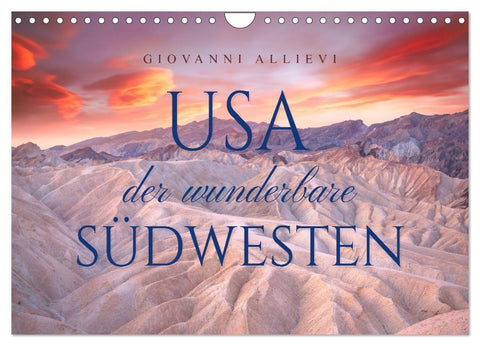 USA Der wunderbare Südwesten (Wandkalender 2027 DIN A4 quer), CALVENDO Monatskalender