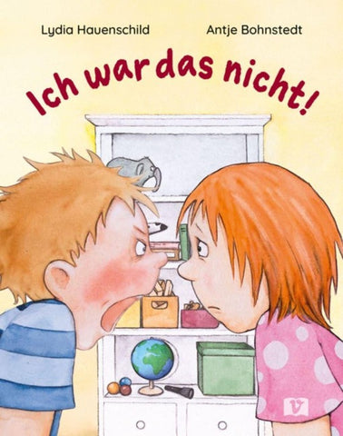 Ich war das nicht! Bilderbuch