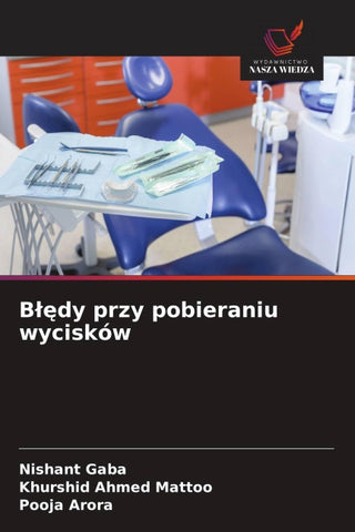 B¿¿dy przy pobieraniu wycisków