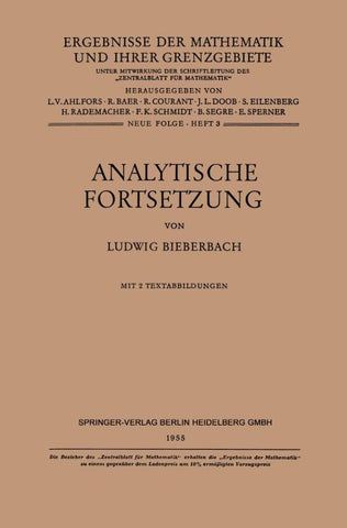 Analytische Fortsetzung