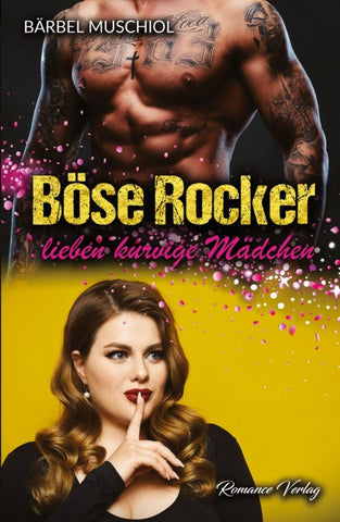Böse Rocker lieben kurvige Mädchen. Rockerroman
