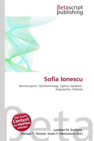 Sofia Ionescu