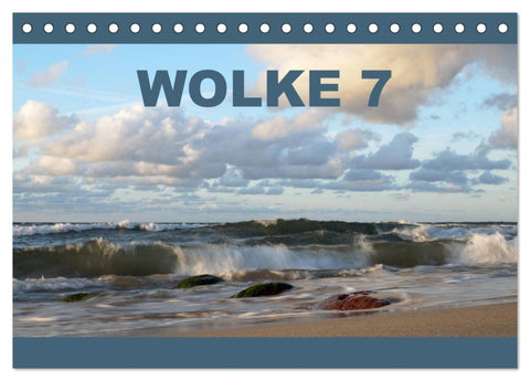 Wolke 7 (Tischkalender 2026 DIN A5 quer), CALVENDO Monatskalender