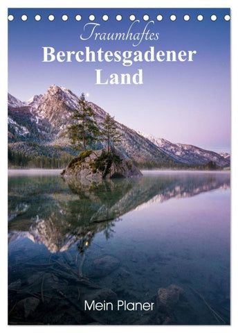 Traumhaftes Berchtesgadener Land (Tischkalender 2027 DIN A5 hoch), CALVENDO Monatskalender