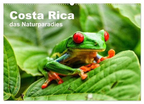 Costa Rica - das Naturparadies (Wandkalender 2027 DIN A2 quer), CALVENDO Monatskalender