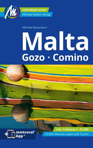 MICHAEL MÜLLER Reiseführer Malta