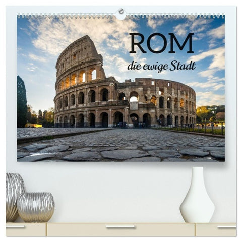 Rom - die ewige Stadt - Matteo Colombo (hochwertiger Premium Wandkalender 2027 DIN A2 quer), Kunstdruck in Hochglanz
