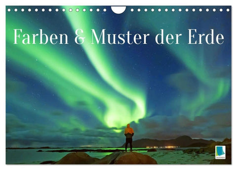 Farben und Muster der Erde (Wandkalender 2027 DIN A4 quer), CALVENDO Monatskalender