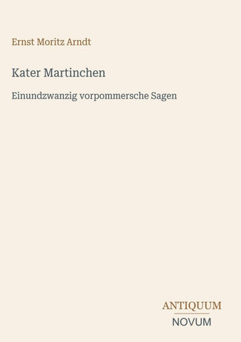 Kater Martinchen