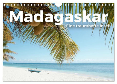 Madagaskar - Eine traumhafte Insel. (Wandkalender 2027 DIN A4 quer), CALVENDO Monatskalender