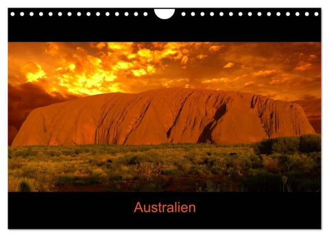 Australien (Wandkalender 2027 DIN A4 quer), CALVENDO Monatskalender