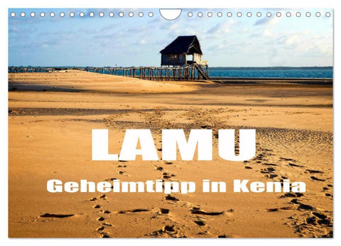 Lamu - Geheimtipp in Kenia (Wandkalender 2027 DIN A4 quer), CALVENDO Monatskalender