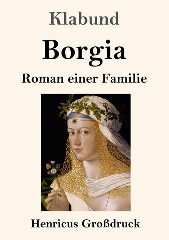 Borgia (Großdruck)