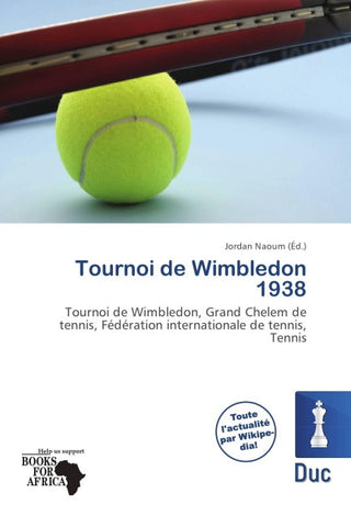 Tournoi de Wimbledon 1938