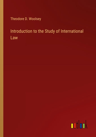 Introduction to the Study of International Law