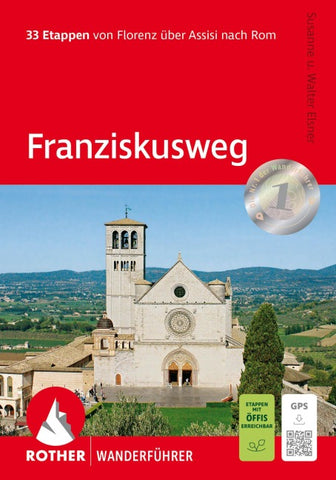 ROTHER Wanderführer Franziskusweg