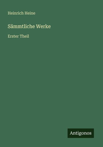 Sämmtliche Werke