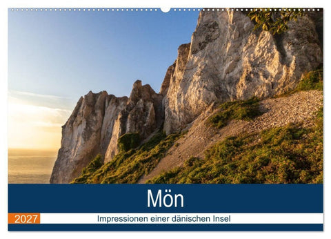 Mön, Impressionen einer dänischen Insel (Wandkalender 2027 DIN A2 quer), CALVENDO Monatskalender