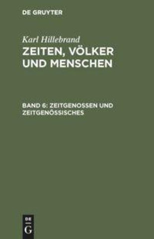 Zeitgenossen und Zeitgenössisches