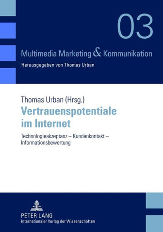 Vertrauenspotentiale im Internet