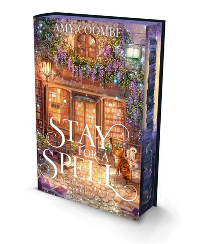 STAY FOR SPELL EX HB