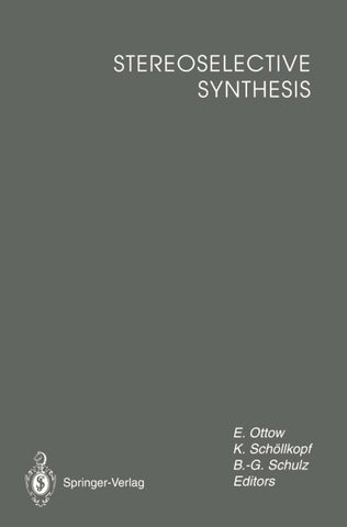 Stereoselective Synthesis