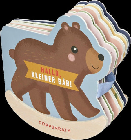 Mein erstes Schaukelbuch: Hallo, kleiner Bär!