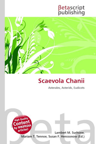 Scaevola Chanii