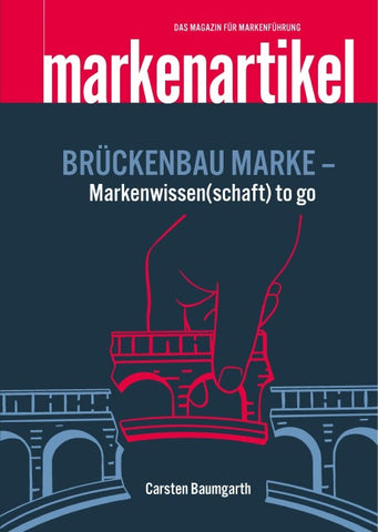 BRÜCKENBAU MARKE - Markenwissen(schaft) to go