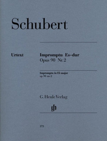 Franz Schubert - Impromptu Es-dur op. 90 Nr. 2 D 899