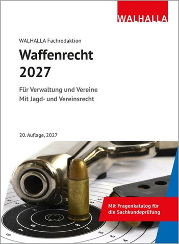 Waffenrecht 2027
