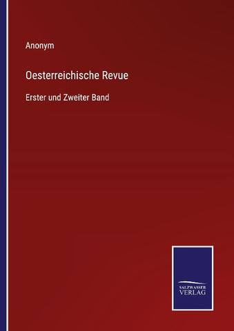 Oesterreichische Revue