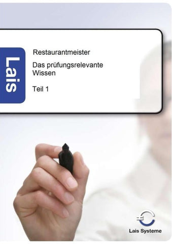 Restaurantmeister - Das prüfungsrelevante Wissen