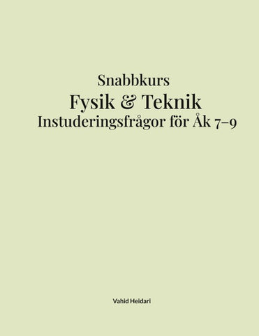 Instuderingsfrågor