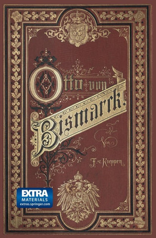 Fürst Bismarck der Deutsche Reichskanzler