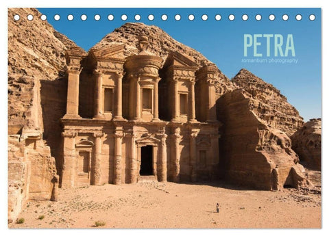 Petra (Tischkalender 2027 DIN A5 quer), CALVENDO Monatskalender