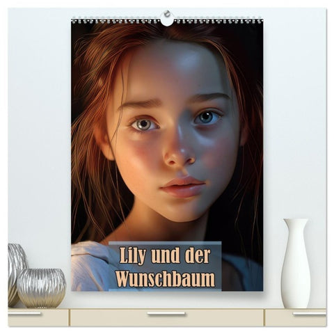 Lily und der Wunschbaum (hochwertiger Premium Wandkalender 2027 DIN A2 hoch), Kunstdruck in Hochglanz